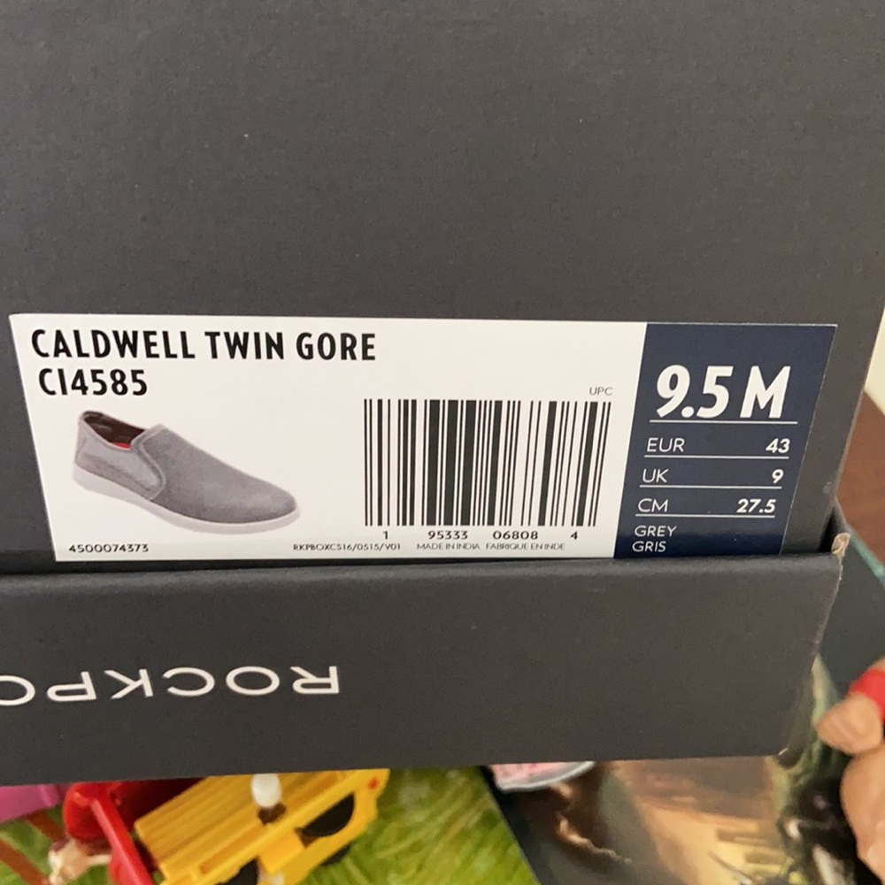 Rockport Caldwell slip on loafers men - Picture 3 of 3